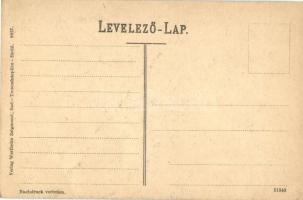 Trencsénteplic, Villa Viktoria; kiadja Wertheim Zsigmond