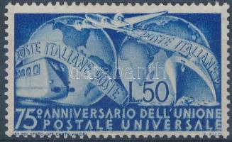 75th anniversary of the UPU, 75 éves az UPU