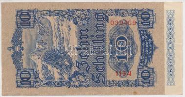 Ausztria 1945. 10Sch 2. kiadás T:II
Austria 1945. 10 Schilling 2nd issue C:XF