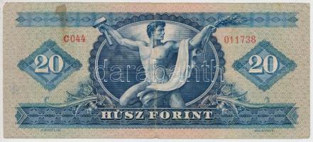 1957. 20Ft T:III,III-