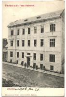 Eperjes, Evangélikus Teológus Otthon / Evangelist Theology, students home, Divald