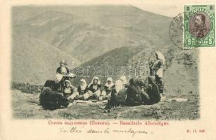 Bulgarian folklore from Pomen, All Souls Day (EK)