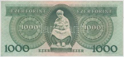1983. március 25. 1000Ft "B" sorozat T:restaurált
Adamo F44.1