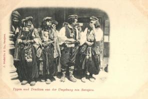 Bosnia and Herzegovinan folklore from Sarajevo