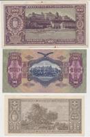 1930-1945. 100P (2xklf) 500P illetékbélyeggel + 1.000.000MP "CSILI..." felülbélyegzéssel T...