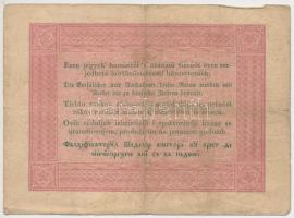 1848. 5Ft "Kossuth bankó" piros T:III