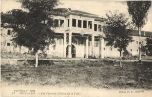 Bitola, Monastir; Casernes / barracks, entry of the villa (fa)