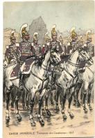 Garde Imperiale, Trompette des Carabiners - 1865 / French guards s: Maurice Toussaint