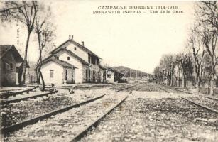 Bitola, Monastir; Gare / railway station