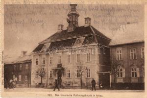 Jelgava, Mitau; Rathaus / town hall (EK)