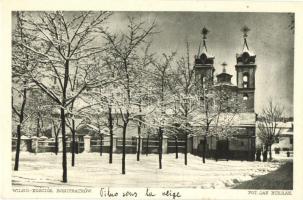 Vilnius, Wilna; Kosciol Bonifratrów / church (EK)