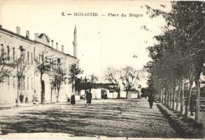 Bitola, Monastir; Place du Dragor / square (small tear)