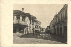 Bitola, Monastir; Rue de Roi Pierre / street (EB)