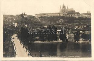 Praha, view from the Old town bridge tower (EB)