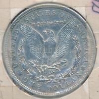 Amerikai Egyesült Államok 1921. 1$ Ag "Morgan" T:2 USA 1921. Dollar Ag "Morgan Dollar" C:XF