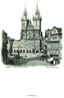 Praha, Chram P. Marie pred Tynem / Tyn church