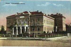 Sofia, Holy Synod Palace (EB)