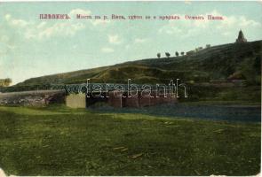 Pleven, bridge on the River Vit, where Osman pasha surrendered (EK)