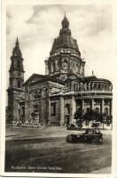 Budapest V. Szent István bazilika, autó, automobile