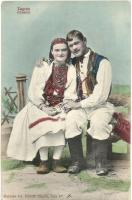 Croatian folklore from Zagreb