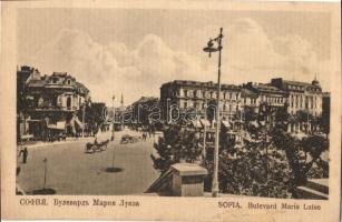 Sofia, Boulevard Marie Luise