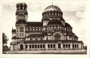 Sofia, Kirche St. Al. Nevsky / church