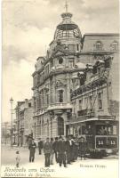 Sofia, Post office building, tram 11