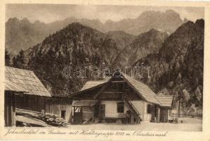 Johnsbachtal im Gesause, Hochtorgruppe / mountain (Rb)