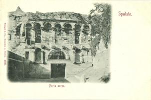 Split, Spalato; Porta Aurea / gate