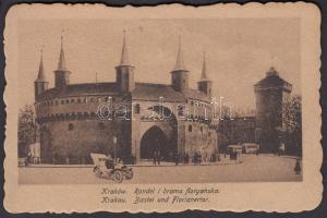 Kraków, Rondel, brama floryanska / Bastion, gate