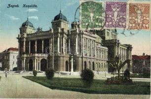 Zagreb, Kazaliste / theatre