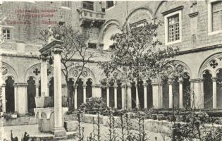 Dubrovnik, Ragusa; Dominikanski Samostan / cloister