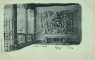 Trogir, Trau; Sudnica / court room (Rb)