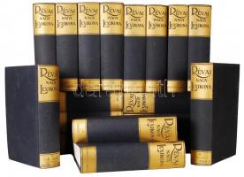 A Révai nagylexikon hasonmás kiadása 18 kötet (6 és 11-es hiányzik, plusz kötetek: 19 és 20). Teljes...