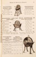 Bárdos és Brachfeld képes árjegyzék festett egészvászon kötésben 702p