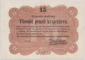 1849. 15Kr T:II