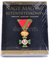 Bodrogi-Molnár-Zeidler: Nagy magyar kitüntetéskönyv, Rubicon 2005. Bontatlan csomagolásban