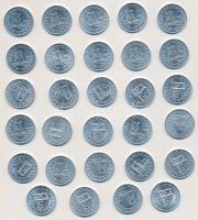 1967-1991. 50f (29x) T:1-,2