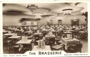 London, Lyons' Oxford Corner House, The Brasserie, interior (EK)