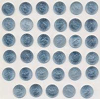 1968-1984. 10f (35x) T:vegyes