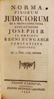 Ordo judiciarius pro omnibus tribunalibus et foris judiciariis Regni Hungariae praescriptus. Cum adn...