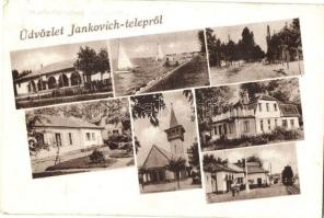 Balatonboglár, Jankovich-telep; vasútállomás, nyaralók