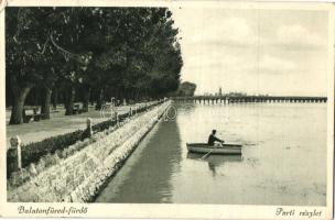 Balatonfüred-fürdő, Part