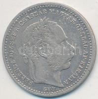 1868GYF 20Kr Ag "Magyar Királyi Váltó pénz" T:2-