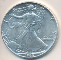 Amerikai Egyesült Államok 1988. 1$ Ag/31,1g "Liberty" T:1
USA 1988. 1 Dollar "Liberty...