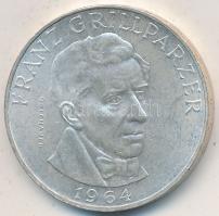 Ausztria 1964. 25Sch Ag "Franz Grillparzer" T:2-
Austria 1964. 25 Schilling Ag "Franz...