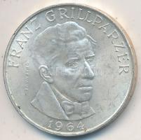 Ausztria 1964. 25Sch Ag "Franz Grillparzer" T:2-
Austria 1964. 25 Schilling Ag "Franz...