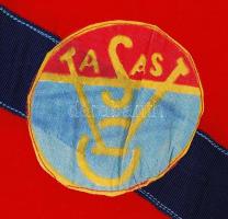 Régi Vasas SC zászló, 29×33 cm