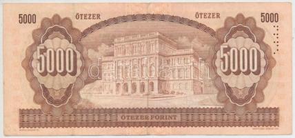 1992. 5000Ft "J" sorozat T:III