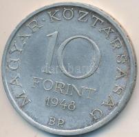 1948. 10Ft Ag "Széchenyi" T:2-
Adamo EM2